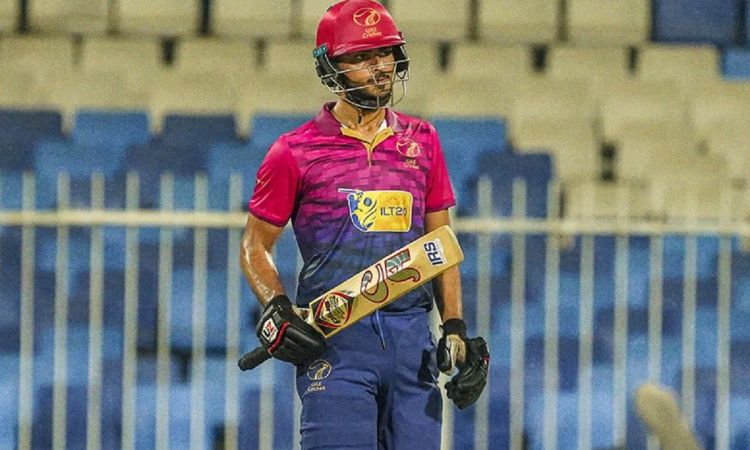 United Arab Emirates set 203 runs target for West Indies in first odi