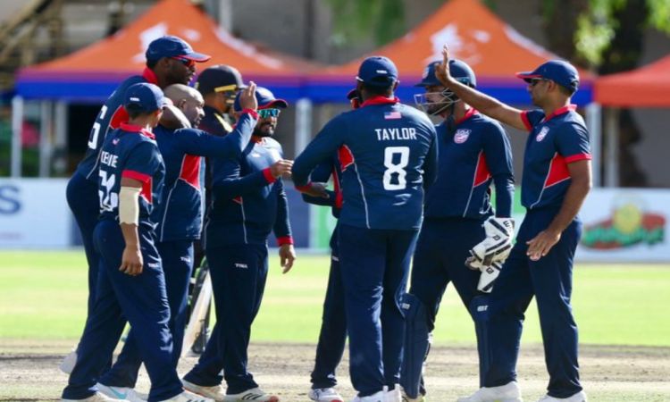 CWC 2023 Qualifiers:United States have won the toss and have opted to field!