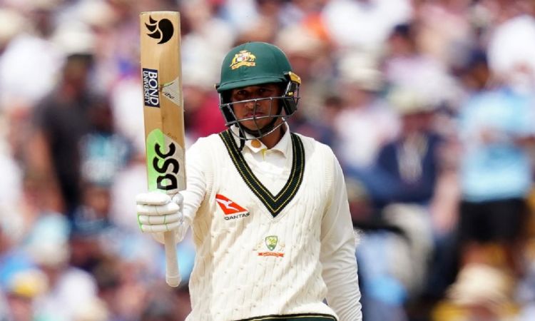 Usman Khawaja creates history in first ashes test vs England q