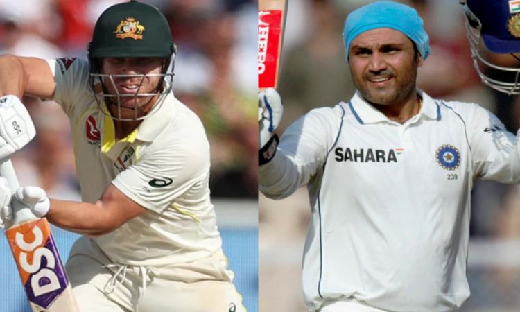 David Warner overtakes Virender Sehwag in terms of Test runs as an opener