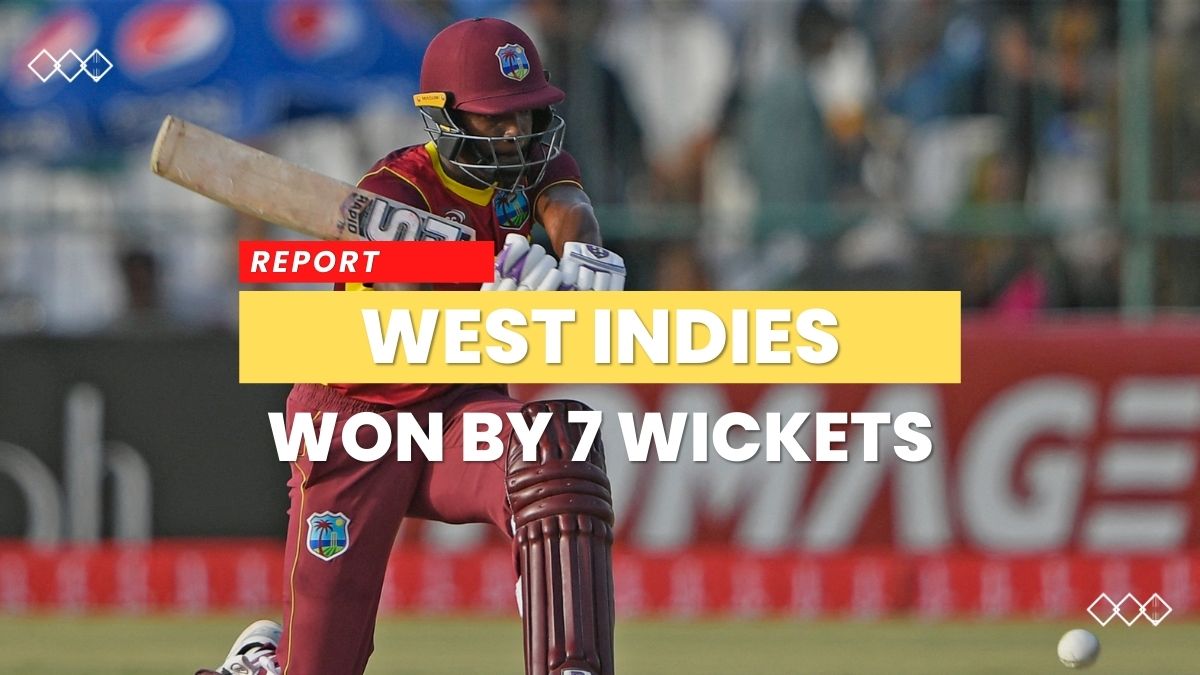 west indies beat uae by 7 wickets in first odi ब्रैंडन किंग के शतक के दम पर वेस्टइंडीज ने पहले वनडे में यूएई को 7 विकेट से हराया,16 गेंदों चौकों-छक