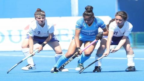 Women Junior Asia Cup: India decimate Uzbekistan 22-0 in their opening game