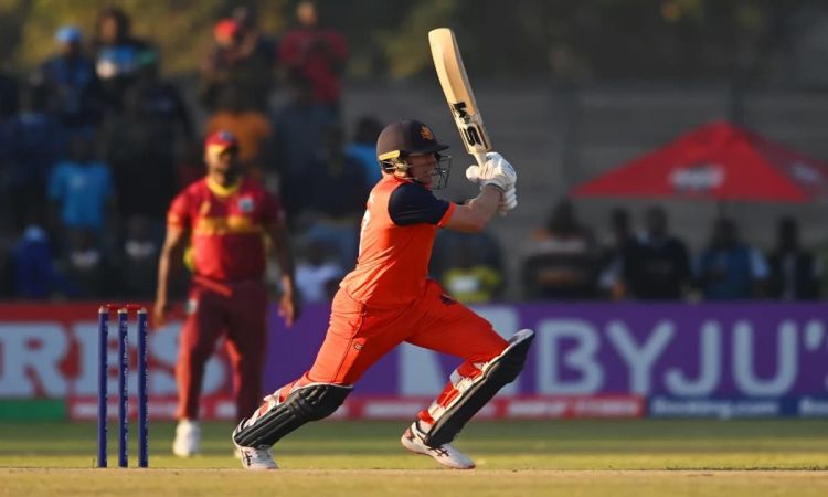 वर्ल्ड कप 2023 क्वालीफायर: वैन बीक ने सुपर ओवर में ठोके 30 रन बनाए, नीदरलैंड ने वेस्टइंडीज को हराकर 