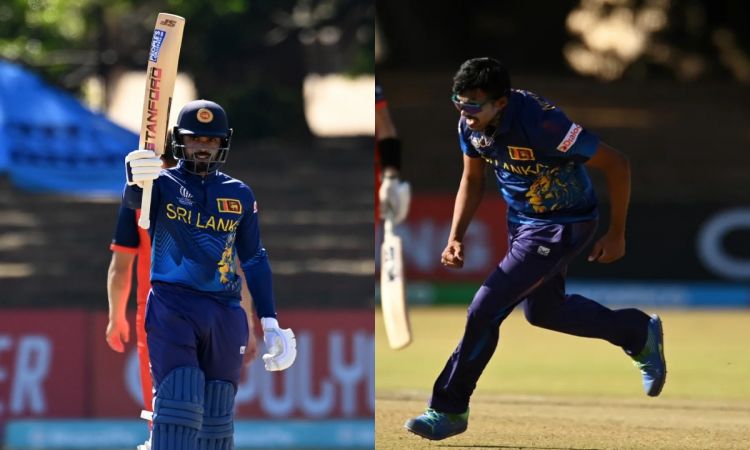 World Cup Qualifiers 2023: श्रीलंका ने सुपर 6 में सिल्वा के अर्धशतक और तीक्ष्णा के 3 विकेट की मदद से