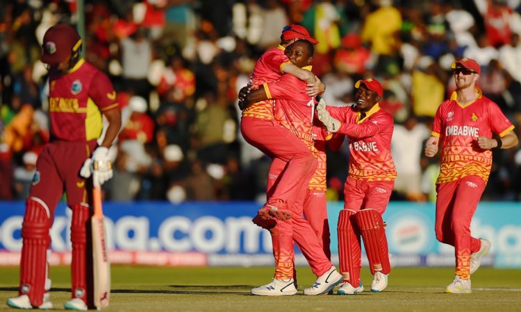 CWC 2023 Qualifiers: Zimbabwe are superb in a famous win over West Indies and their World Cup dream 