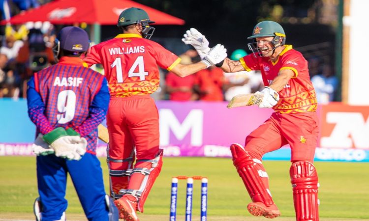 CWC 2023 Qualifiers: Zimbabwe start their CWC 23 qualifying campaign with a resounding win over Nepa