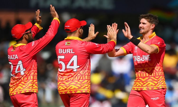 CWC 2023 Qualifiers: Records tumble as Zimbabwe outclass USA!