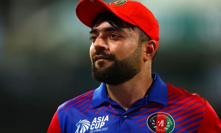 अफगानिस्तान को लगा बड़ा झटका, श्रीलंका के खिलाफ पहले दो वनडे मैचों से बाहर हुए राशिद खान