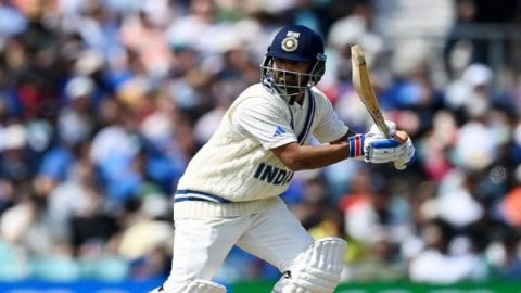 WTC 2023 Final: A strong century stand between Ajinkya Rahane and Shardul Thakur keeps India on trac