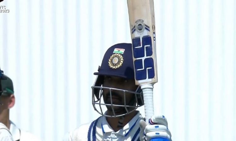 Ajinkya Rahane becomes the first Indian batter to register a fifty in the WTC Final
