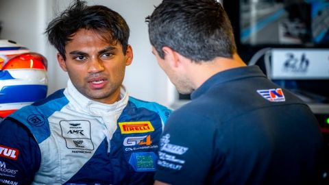 Akhil Rabindra finishes seventh, sixth in rain-marred Round 2 of European GT4 Series