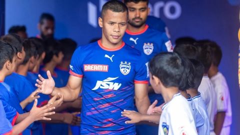 Always saw my future with Bengaluru FC, says Suresh Singh after signing new deal