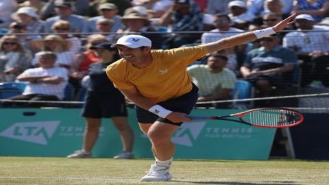 Andy Murray reaches Surbiton Challenger final