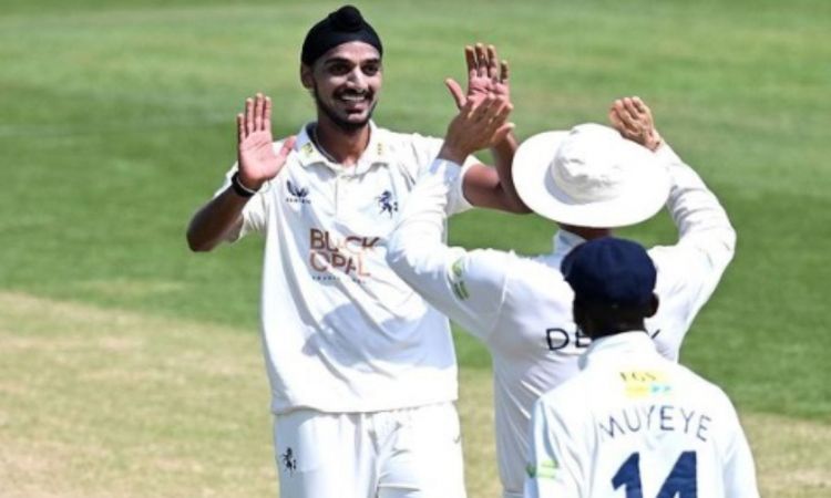 VIDEO: अर्शदीप ने दिया सेलेक्टर्स को करारा जवाब, काउंटी क्रिकेट में फिर दिखाया कमाल