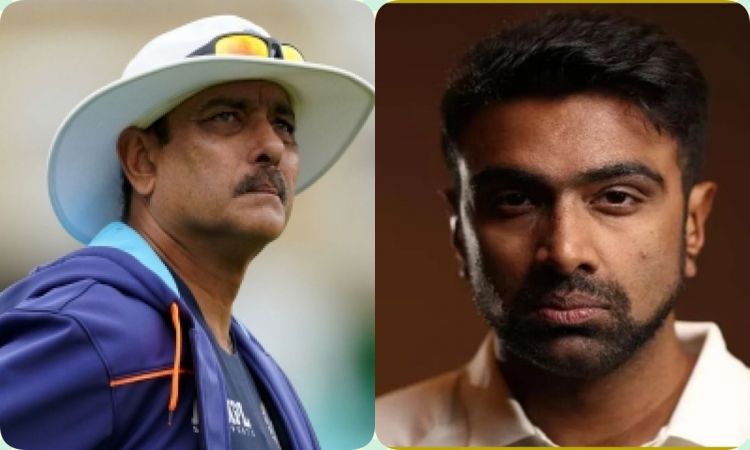 Shastri attacks Ashwin for ‘teammates are colleagues’ remark 