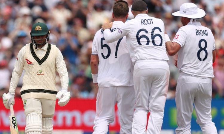  1st Test AUSTRALIA ALL OUT FOR 386 England lead by 7 runs in 1st Innings