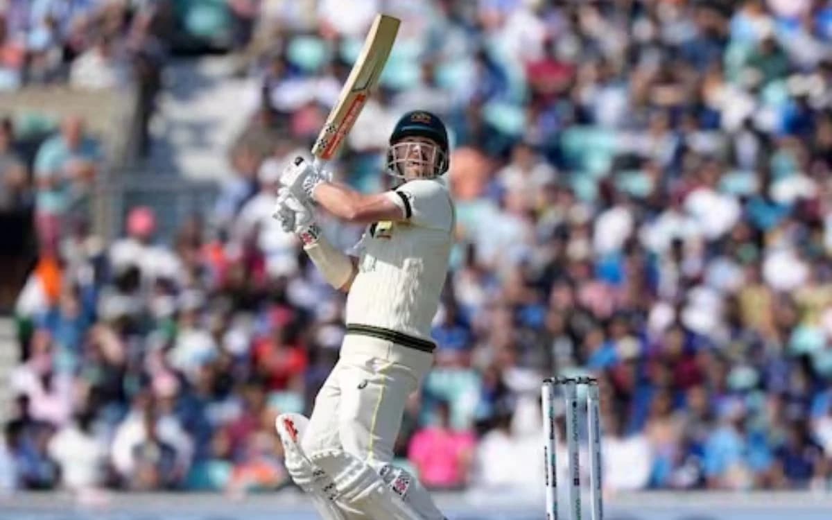Travis Head becomes the first batter to score a century in the World Test Championship final !