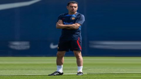 Barca coach Xavi continues to insist he wants Messi back