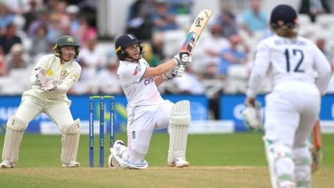 Tammy Beaumont and Annabel Sutherland hit magnificent tons on Day 2 of the only Women’s Ashes Test!