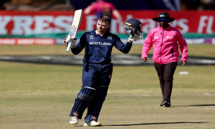 CWC 2023 Qualifiers: Richie Berrington and Mark Watt helps Scotland make a solid recovery and post a