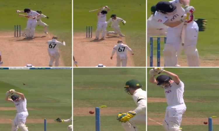 Ashes 2023: Harry Brook gets out in a bizarre fashion in first Ashes Test!