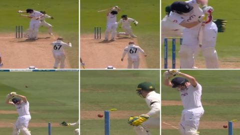 Ashes 2023: Harry Brook gets out in a bizarre fashion in first Ashes Test!