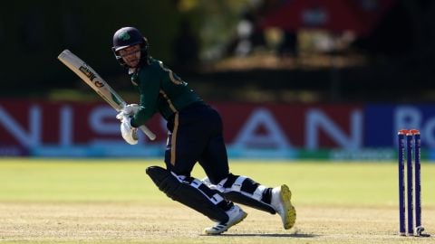 CWC 2023 Qualifiers: Ireland finish their innings on 286, aided by a terrific 120 from Curtis Camphe