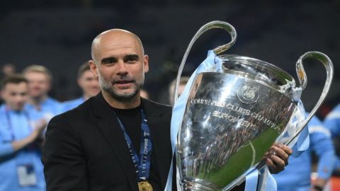 Champions League title win was 'written in stars': Manchester City boss Pep Guardiola