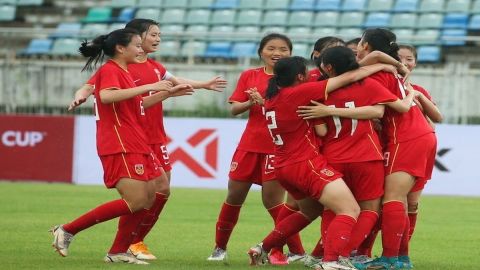 China beats Chinese Taipei in AFC U-20 Women's Asian Cup qualification