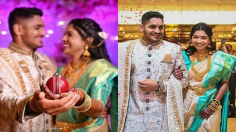 Chennai Super Kings Star Tushar Deshpande Gets Engaged to His 'School Crush' Nabha