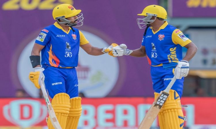 TNPL 2023: A respectable total on the board by Dindigul Dragons!