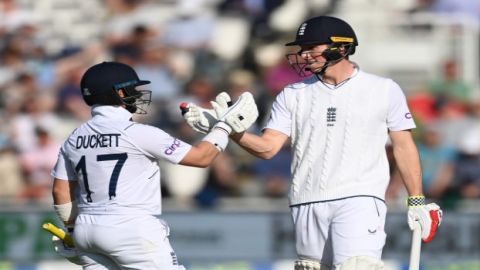 ENG vs IRE, Only Test: A dominant performance from England on day one at Lord's!