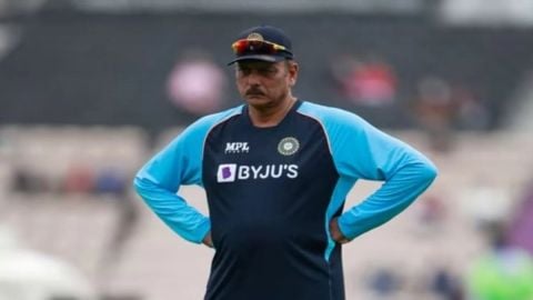 Ravi Shastri Dismisses 'Chokers' Tag On Team India!