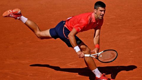 French Open: Dominant Djokovic charges into quarterfinals, to face Khachanov next