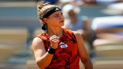 French Open: Muchova topples Sabalenka, makes first Grand Slam final