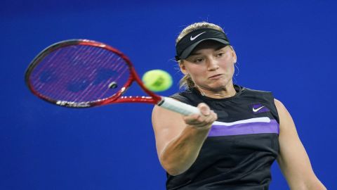 French Open: Rybakina overcomes Noskova to reach third round