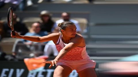 French Open: Sabalenka cruises into Round of 16 with win over Rakhimova