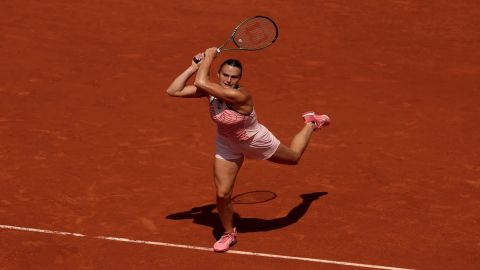 French Open: Sabalenka ends Svitolina's run to reach maiden semifinal in Paris