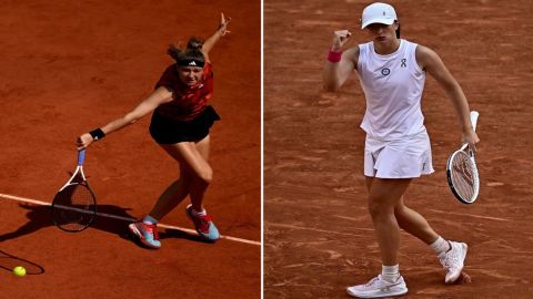 French Open: Swiatek starts favourite against giant-killer Muchova in women's final