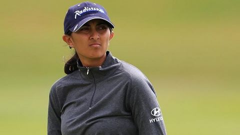 Golf: Aditi finishes fourth for third Top-5 finish of the season on LPGA Tour