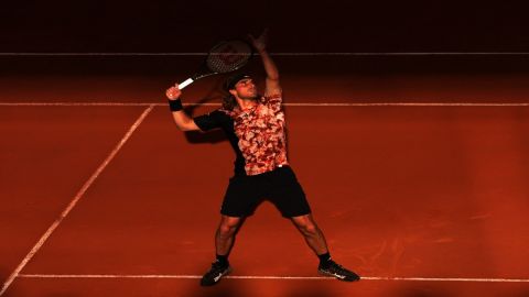 'I'm going to try to avoid in the future is to have melatonin pills and naps before matches', says T