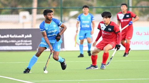 Men's Jr Hockey Asia Cup: India defeat Korea 9-1, progress to final
