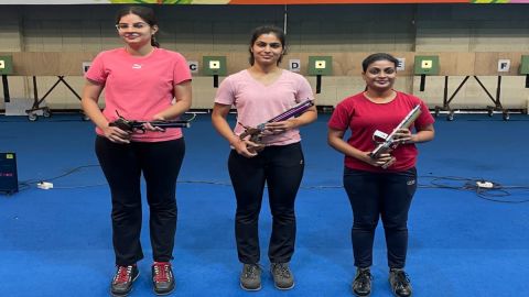 Shooting: Saurabh Chaudhary, Manu Bhaker win 10m air pistol trials