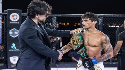 India's MMA fighter Angad to defend Flyweight title against Brazil's Hugo on July 1