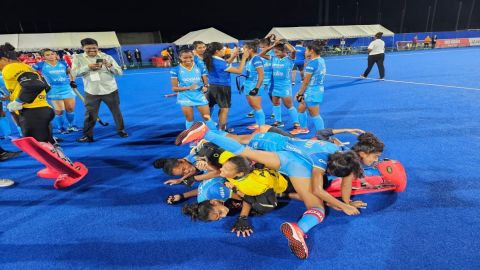 India won the Women's Junior Asia Cup for the first time