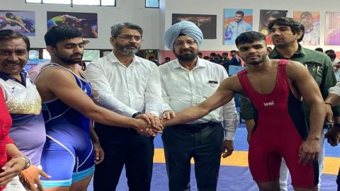 Kalyan Chaubey calls wrestling selection trials a 'much-needed break' for 2500 participants