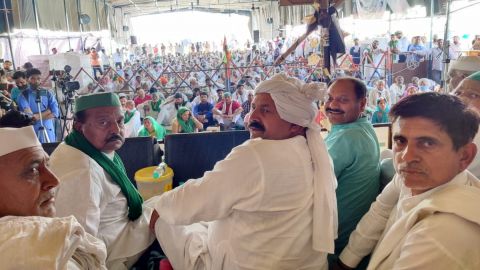 Khap maha panchayat today on wrestlers' issue in UP's Muzaffarnagar