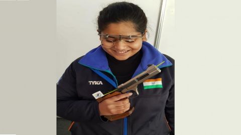 KSSM Shooting Championship: Rahi Sarnobat clinches gold