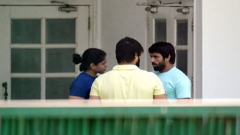 Make woman WFI chief, scrap FIRs against us: Wrestlers to Anurag Thakur