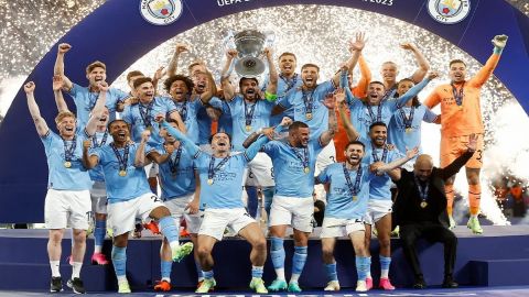 Manchester City win Champions League final in Istanbul